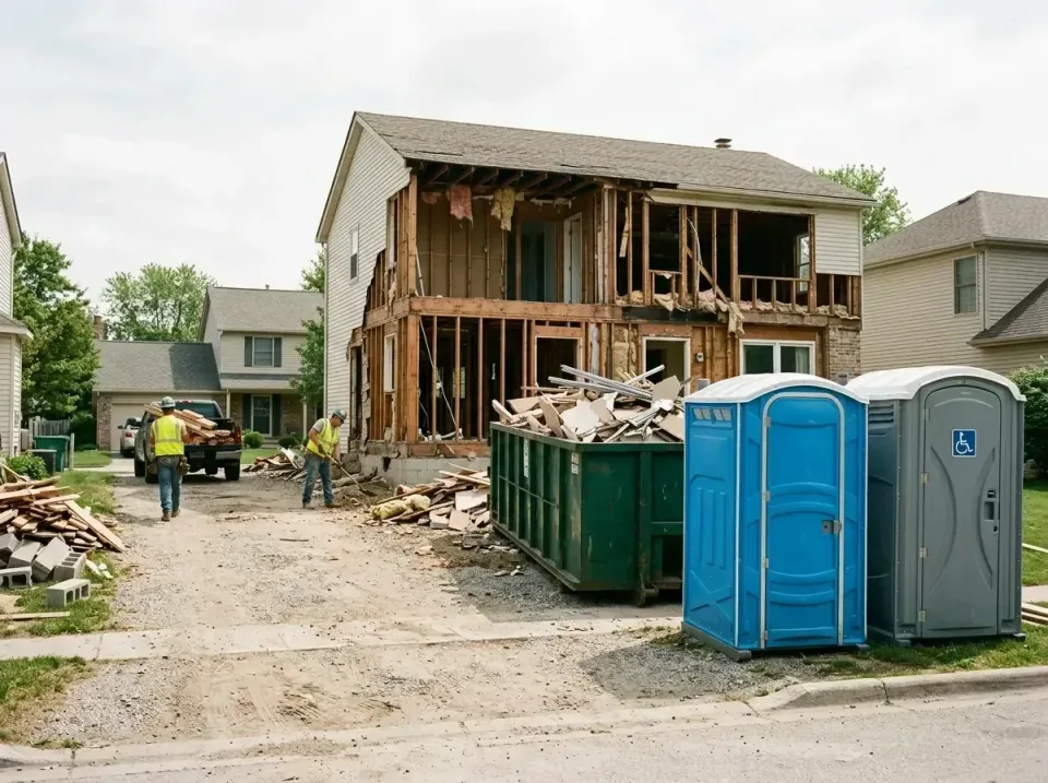 home-renovation-demolition-sit-010 — frequently asked questions, Portable Toilet & Dumpsters Rental in De Motte, IN
